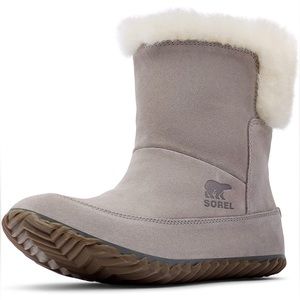 SOREL Out n’ About Bootie -SIZE 8 Chrome Gray